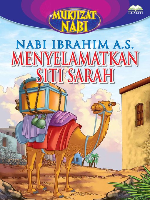 Cover image for Nabi Ibrahim a.s. Menyelamatkan Siti Sarah